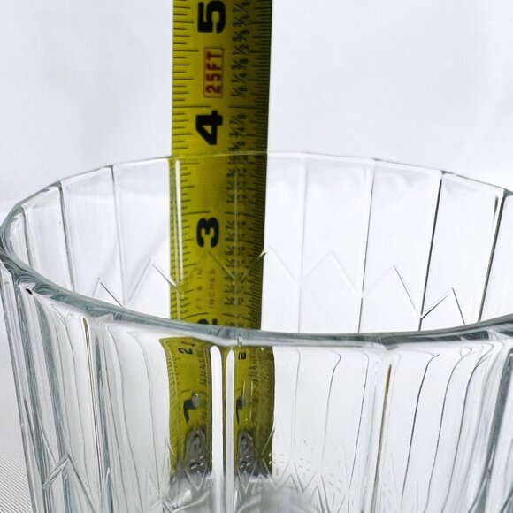 Vintage Whiskey Glasses Von Pok Cocktail Liquor Barware Made in Italy 2 pcs - Picture 7 of 8